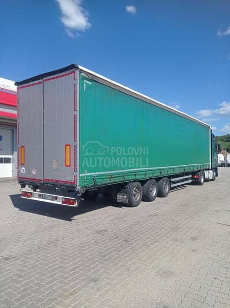Mercedes Benz Actros komplet
