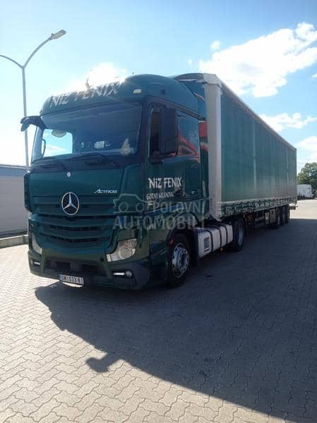 Mercedes Benz Actros komplet
