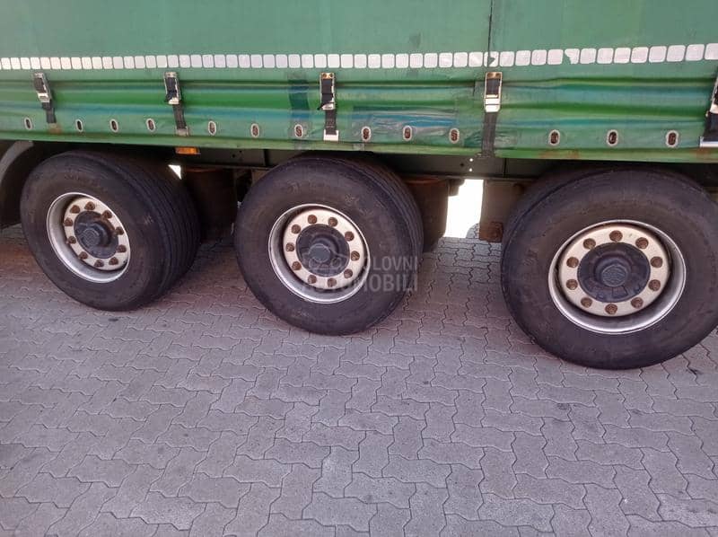 Mercedes Benz Actros komplet