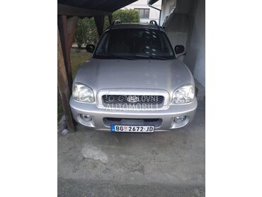 Hyundai Santa Fe 2.0 crdi