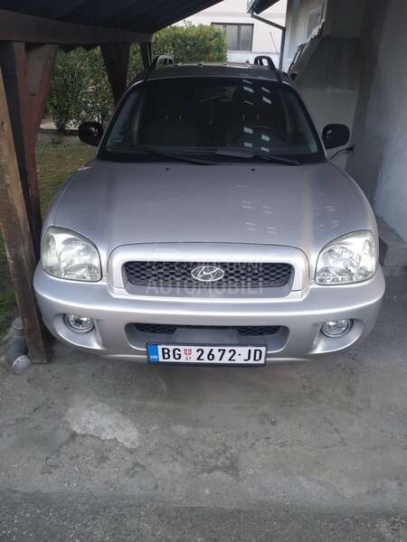 Hyundai Santa Fe 2.0 crdi