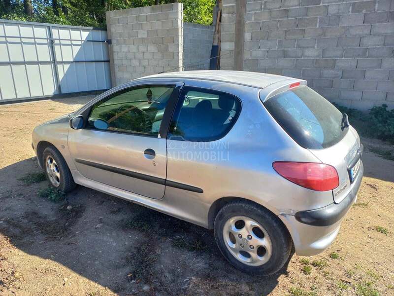 Peugeot 206 1.4 E