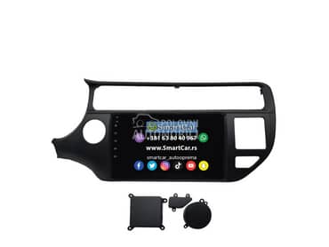 Android Multimedija restajling za Kia Rio