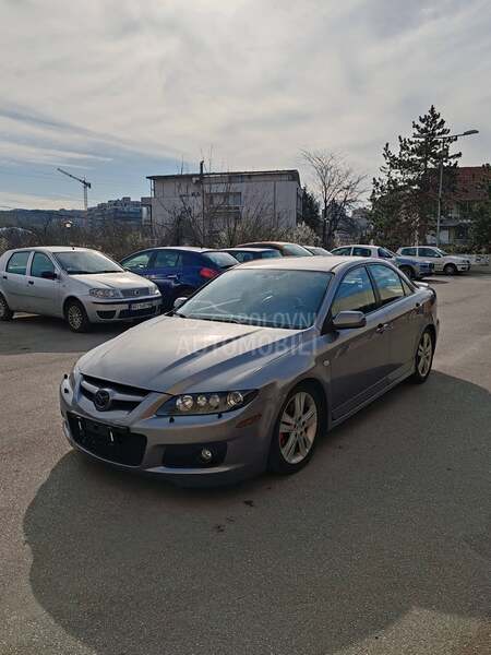 Mazda 6 MPS 4x4 330 hp