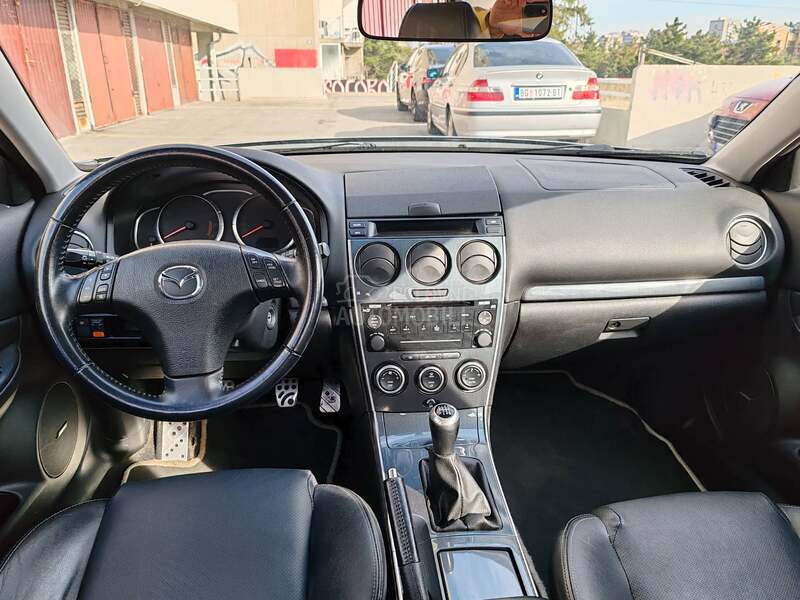 Mazda 6 MPS 4x4 330 hp