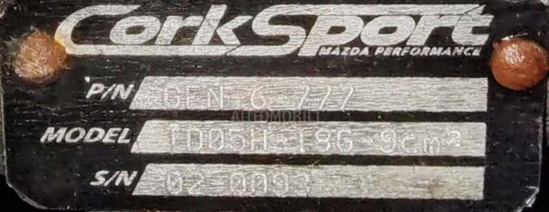 Mazda 6 MPS 4x4 330 hp