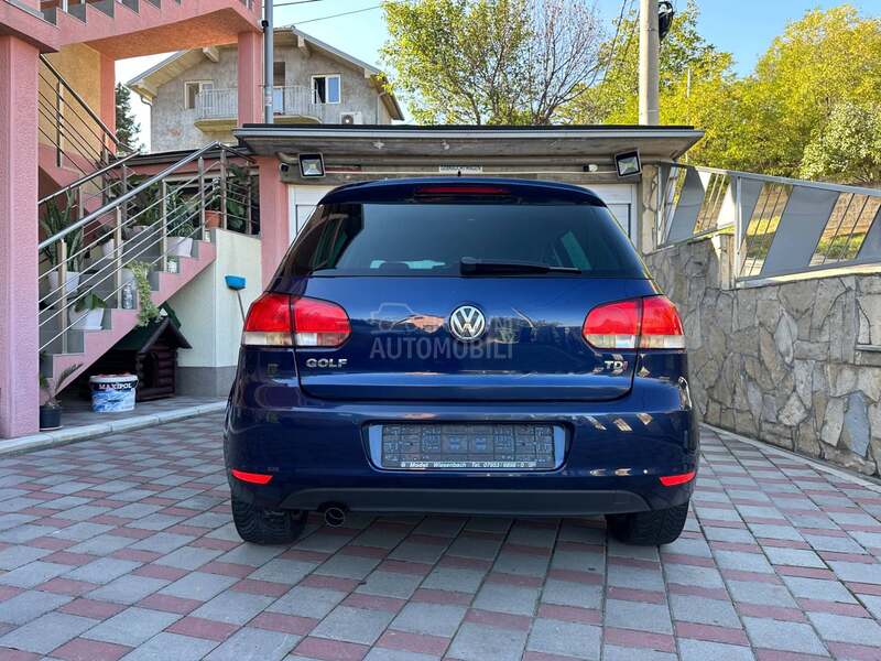Volkswagen Golf 6 1.6 Tdi Match