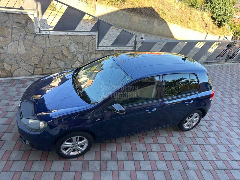 Volkswagen Golf 6 1.6 Tdi Match