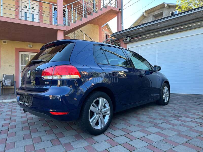 Volkswagen Golf 6 1.6 Tdi Match