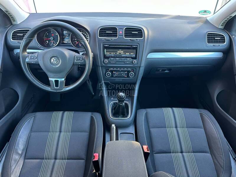 Volkswagen Golf 6 1.6 Tdi Match