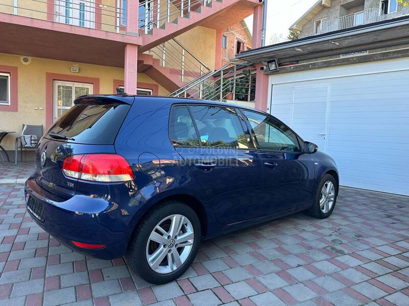 Volkswagen Golf 6 1.6 Tdi Match