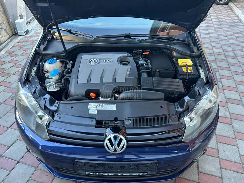 Volkswagen Golf 6 1.6 Tdi Match