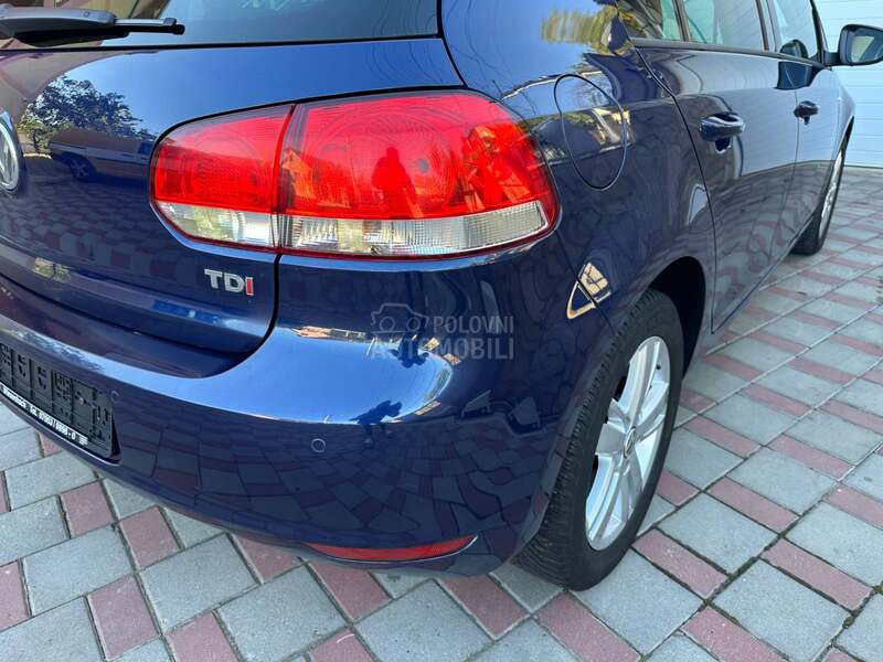 Volkswagen Golf 6 1.6 Tdi Match