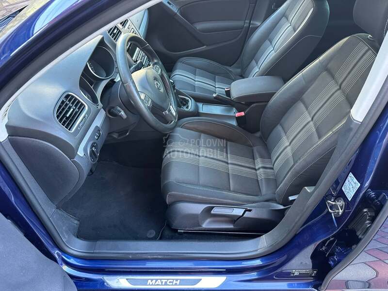 Volkswagen Golf 6 1.6 Tdi Match