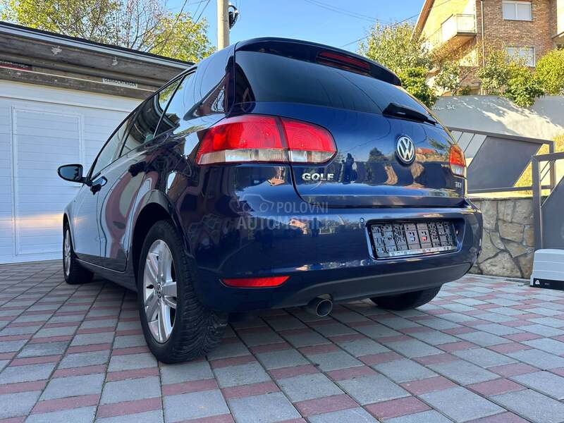 Volkswagen Golf 6 1.6 Tdi Match