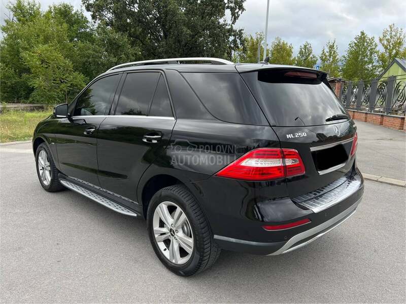 Mercedes Benz ML 250 4matic / PANO