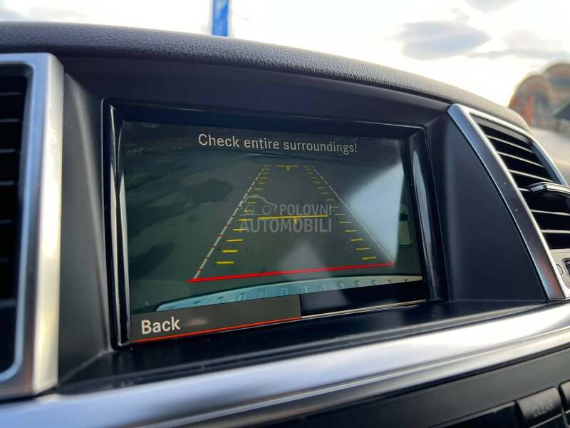 Mercedes Benz ML 250 4matic / PANO