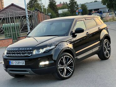 Land Rover Range Rover Evoque L.e.d