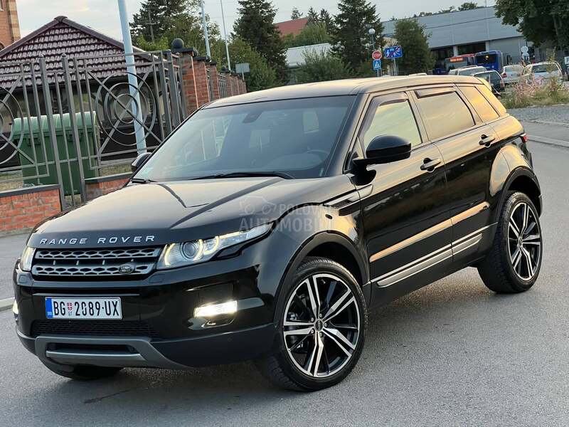 Land Rover Range Rover Evoque L.e.d