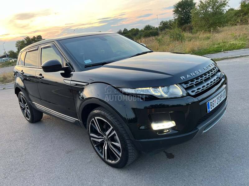 Land Rover Range Rover Evoque L.e.d