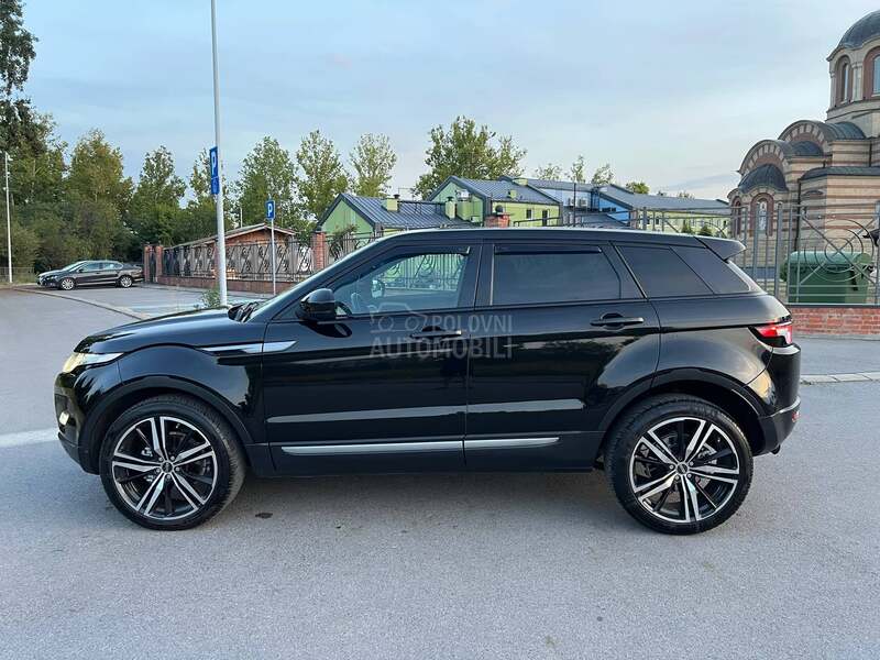 Land Rover Range Rover Evoque L.e.d