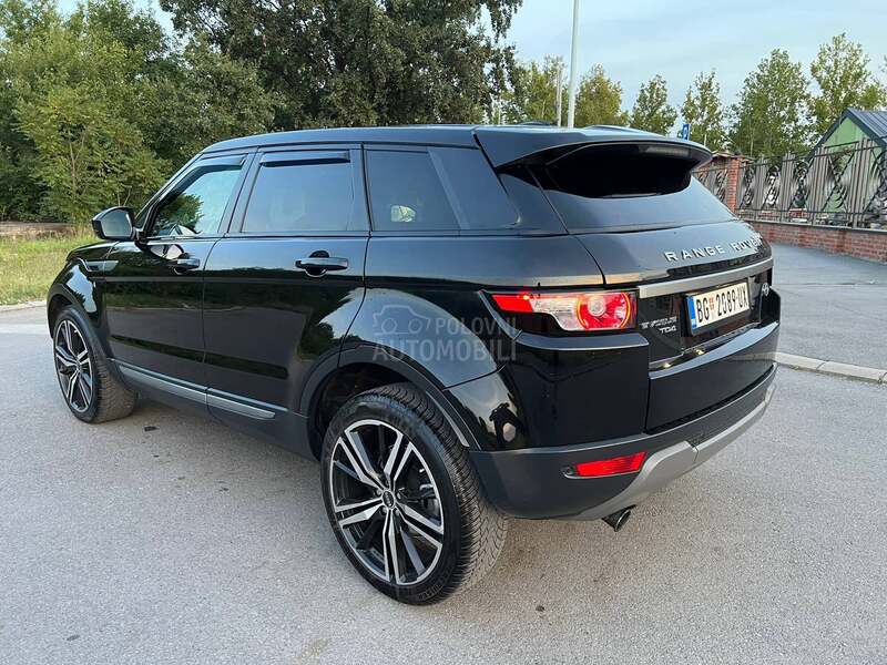 Land Rover Range Rover Evoque L.e.d