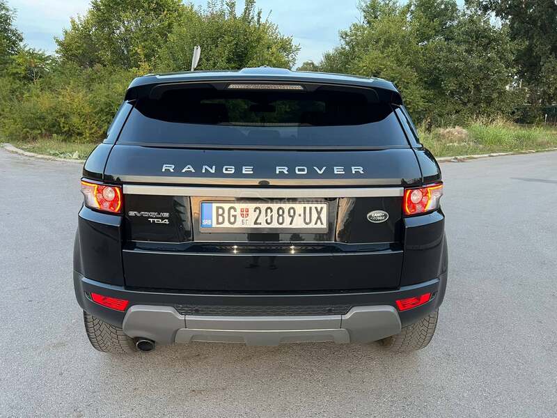 Land Rover Range Rover Evoque L.e.d