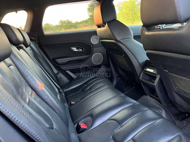 Land Rover Range Rover Evoque L.e.d