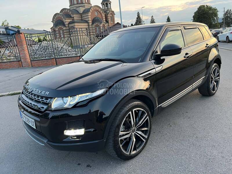 Land Rover Range Rover Evoque L.e.d