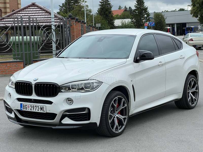 BMW X6 M50 D