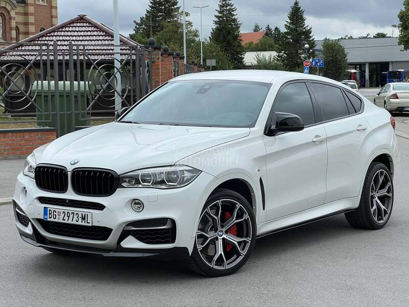 BMW X6 M50 D