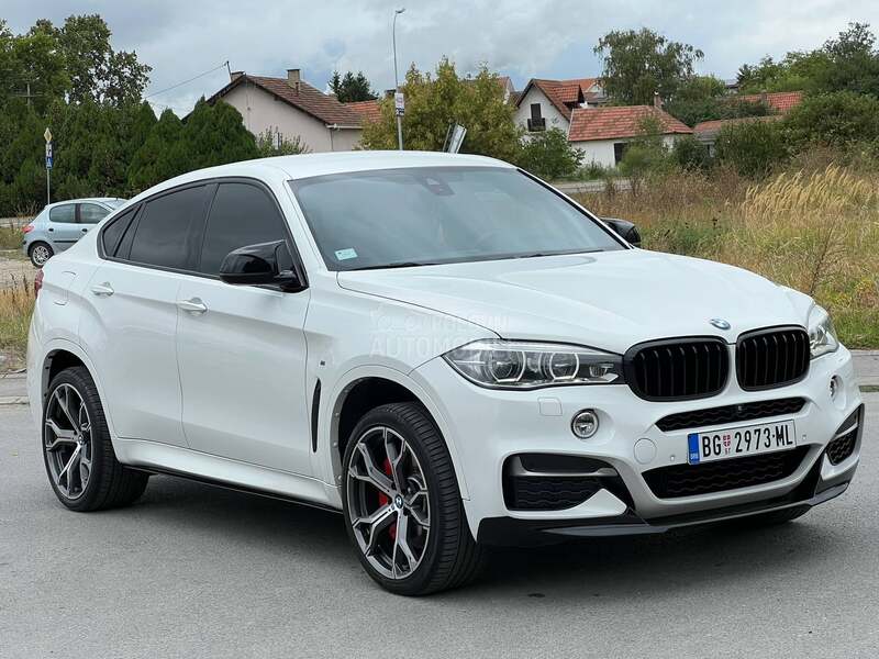 BMW X6 M50 D