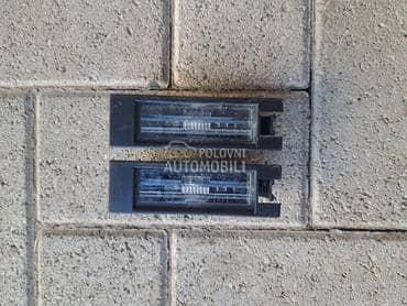 Svetla tablice za Opel Astra J, Astra K, Corsa C ... od 2015. do 2020. god.