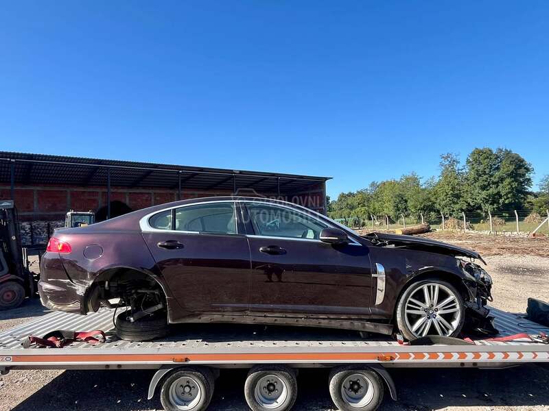 Jaguar XF XFs 2011. god. -  kompletan auto u delovima