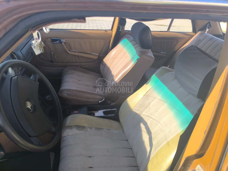 Mercedes Benz W123 200d