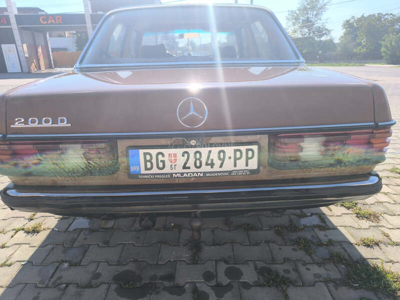 Mercedes Benz W123 200d