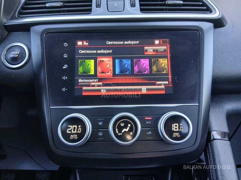 Renault Kadjar 1.5DCI/NAV/LED/81329