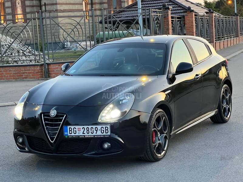 Alfa Romeo Giulietta auto.matik