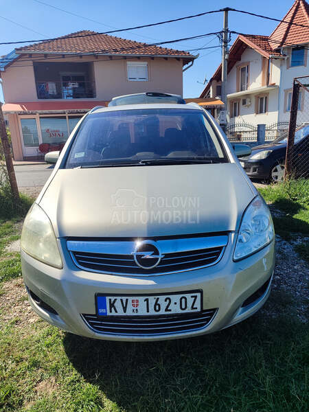 Opel Zafira 