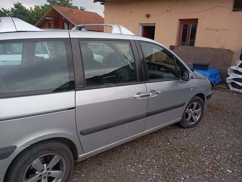 Peugeot 807 2.0 hdi