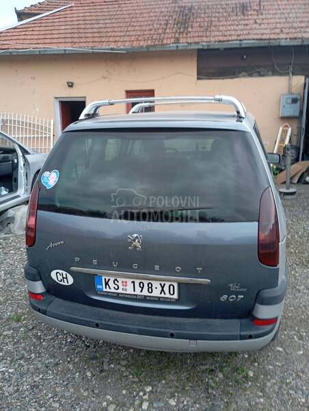 Peugeot 807 2.0 hdi