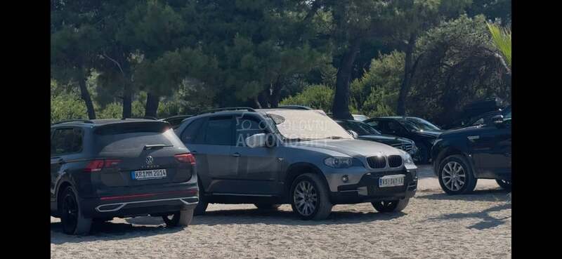BMW X5 VIasnik 3.0d M57