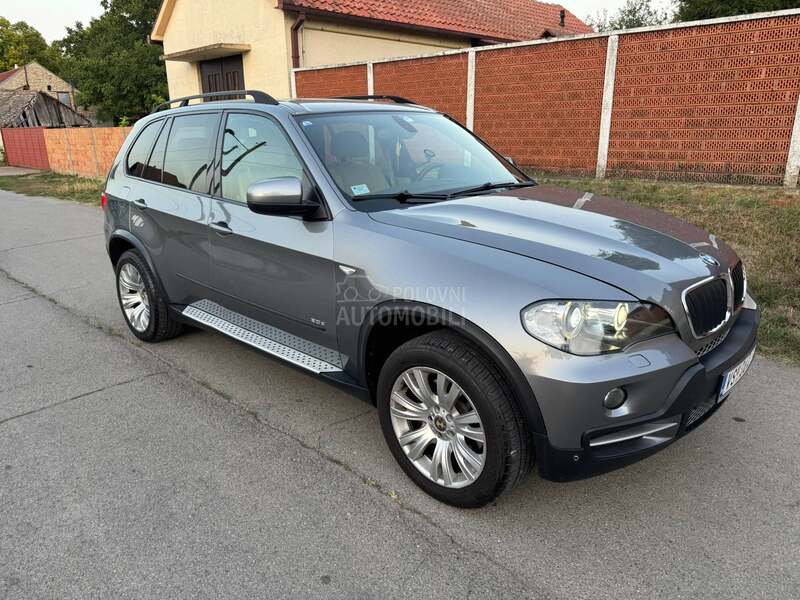 BMW X5 VIasnik 3.0d M57