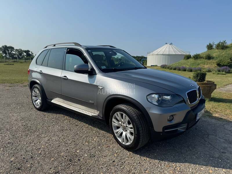 BMW X5 VIasnik 3.0d M57
