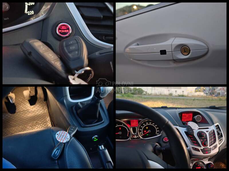 Ford Fiesta 1.4I,fu.lll op.rema