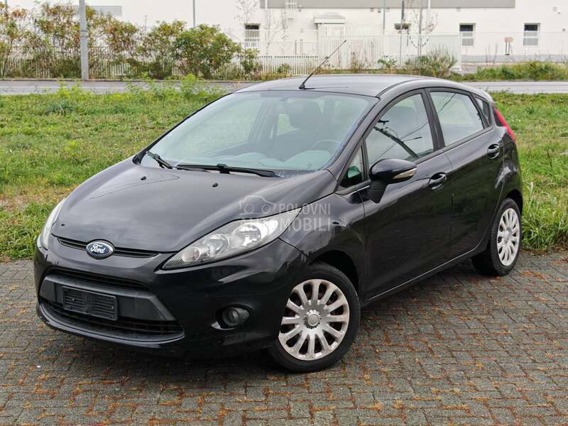 Ford Fiesta 1.4 tdci