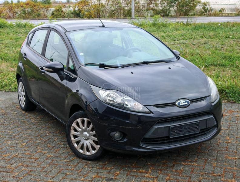 Ford Fiesta 1.4 tdci