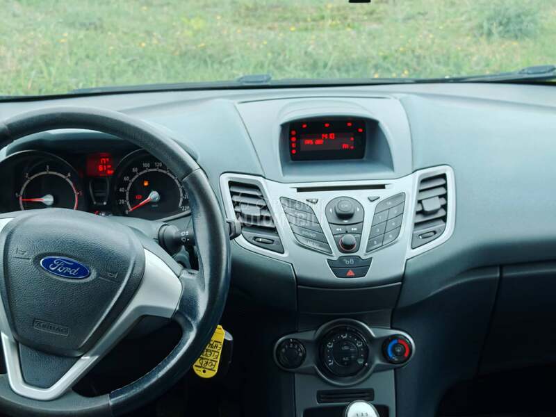 Ford Fiesta 1.4 tdci