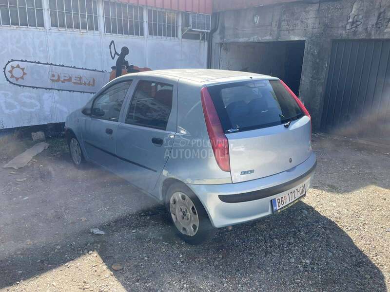 Fiat Punto SX