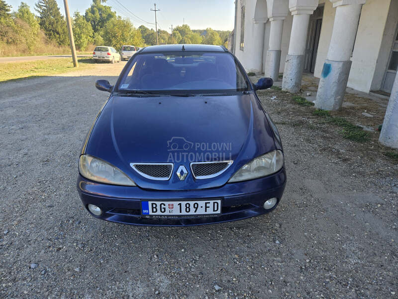 Renault Megane 1.4.